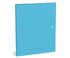 QC COLOUR Ringmap A4 mini PP 2R - Neon blue