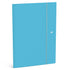 QC COLOUR Elastomap folio - Neon blue