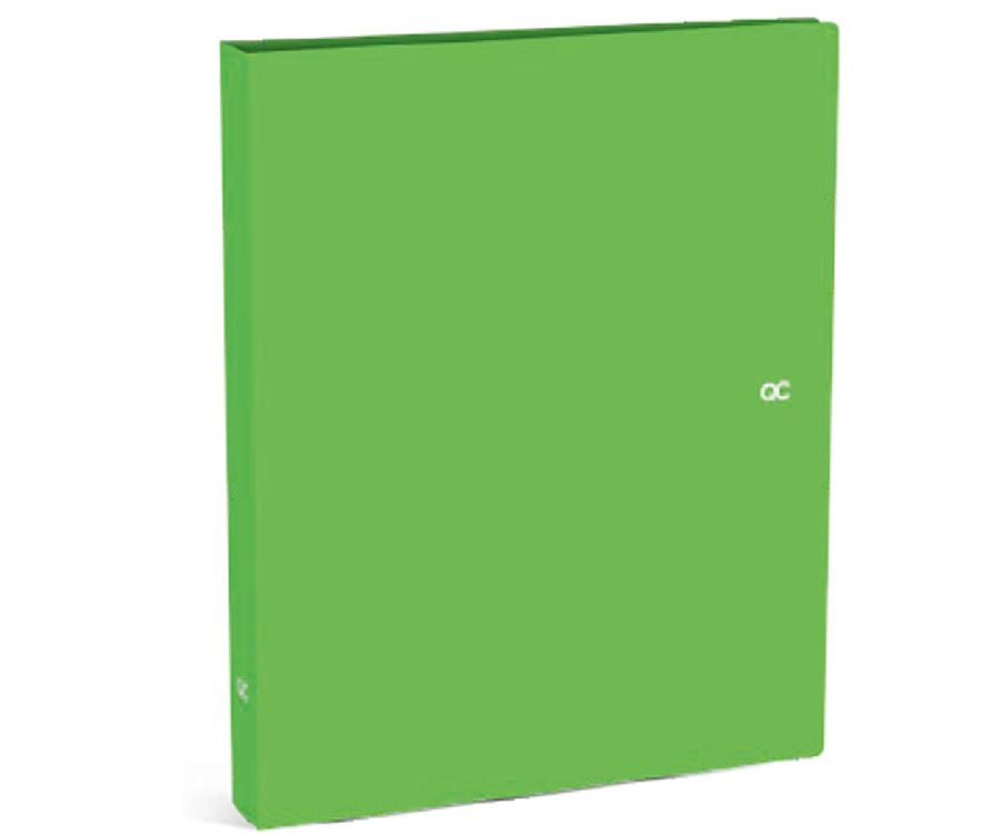 QC COLOUR Ringmap A4 PP 2R - Neon green