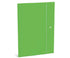 QC PASTEL NEON Elastomap folio - Neon green