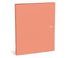 QC PASTEL NEON Ringband A4 mini PP 2R - Neon orange
