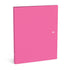 QC PASTEL NEON Ringband A4 mini PP 2R - Neon pink