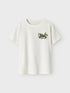 NAME IT B T-shirt MAKAI Jaws - cloud dancer - 134/140