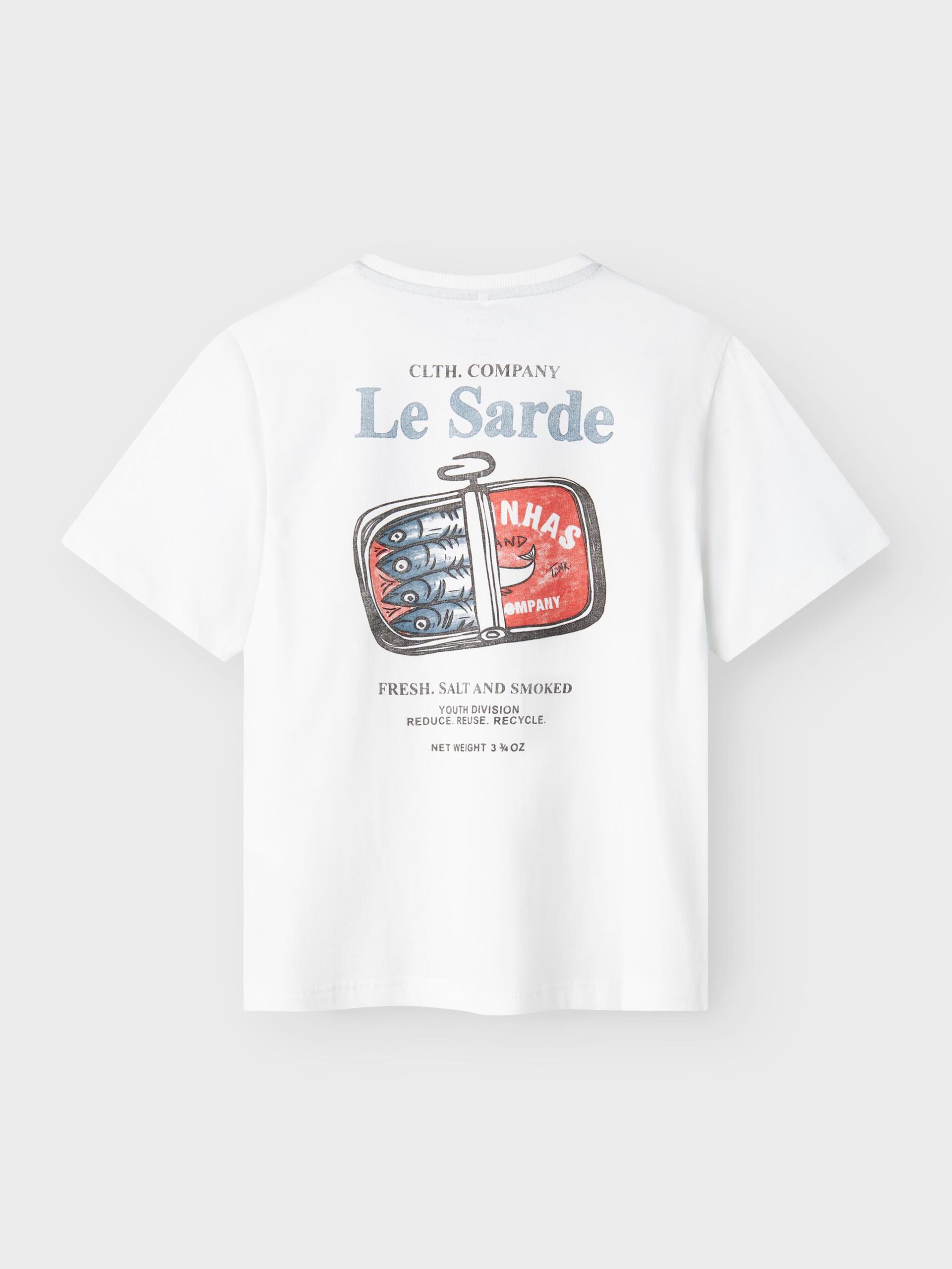 NAME IT B T-shirt FOND - bright white - 158/164