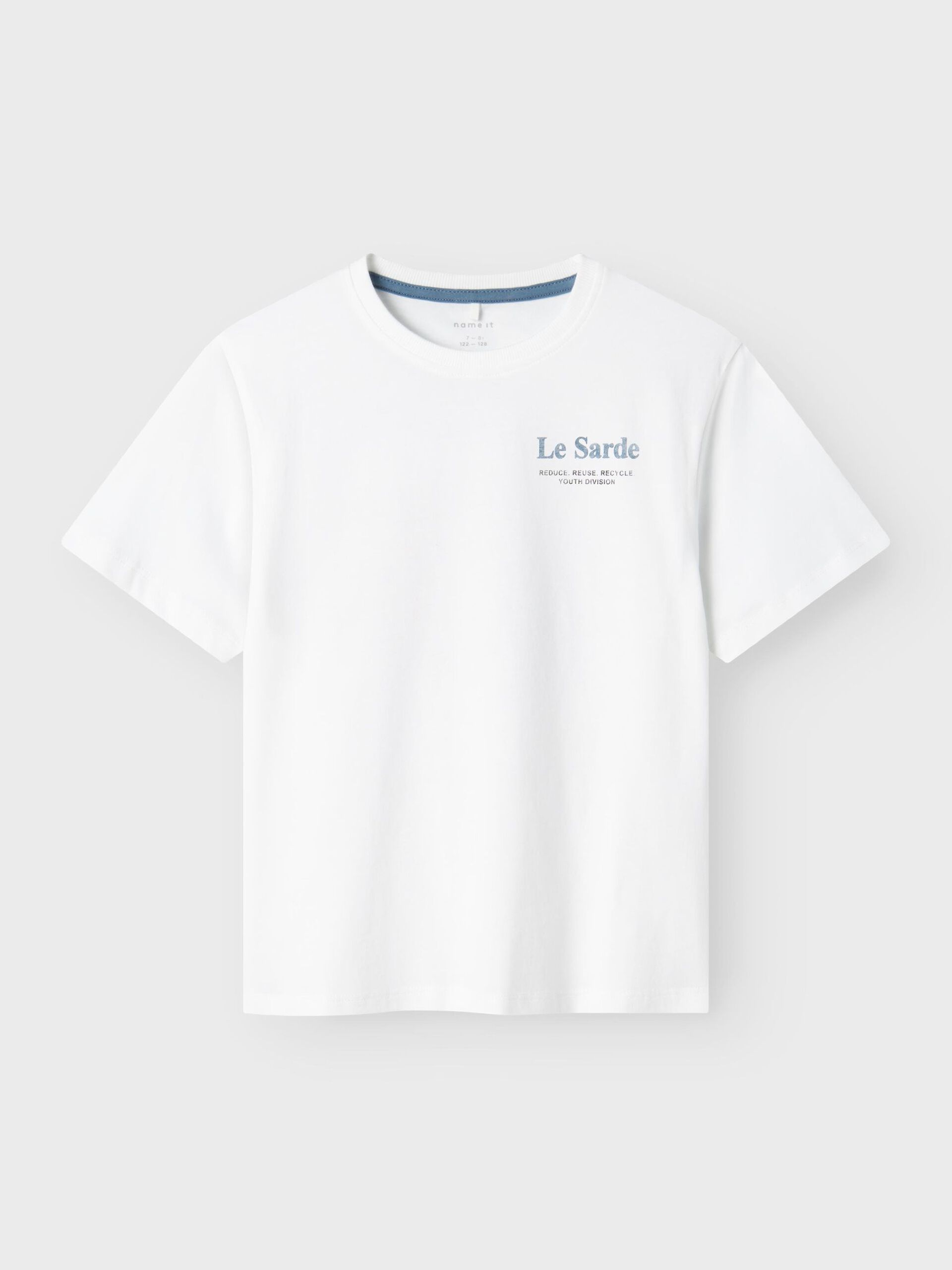 NAME IT B T-shirt FOND - bright white - 158/164