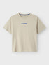 NAME IT B T-shirt FOND - peyote- 122/128