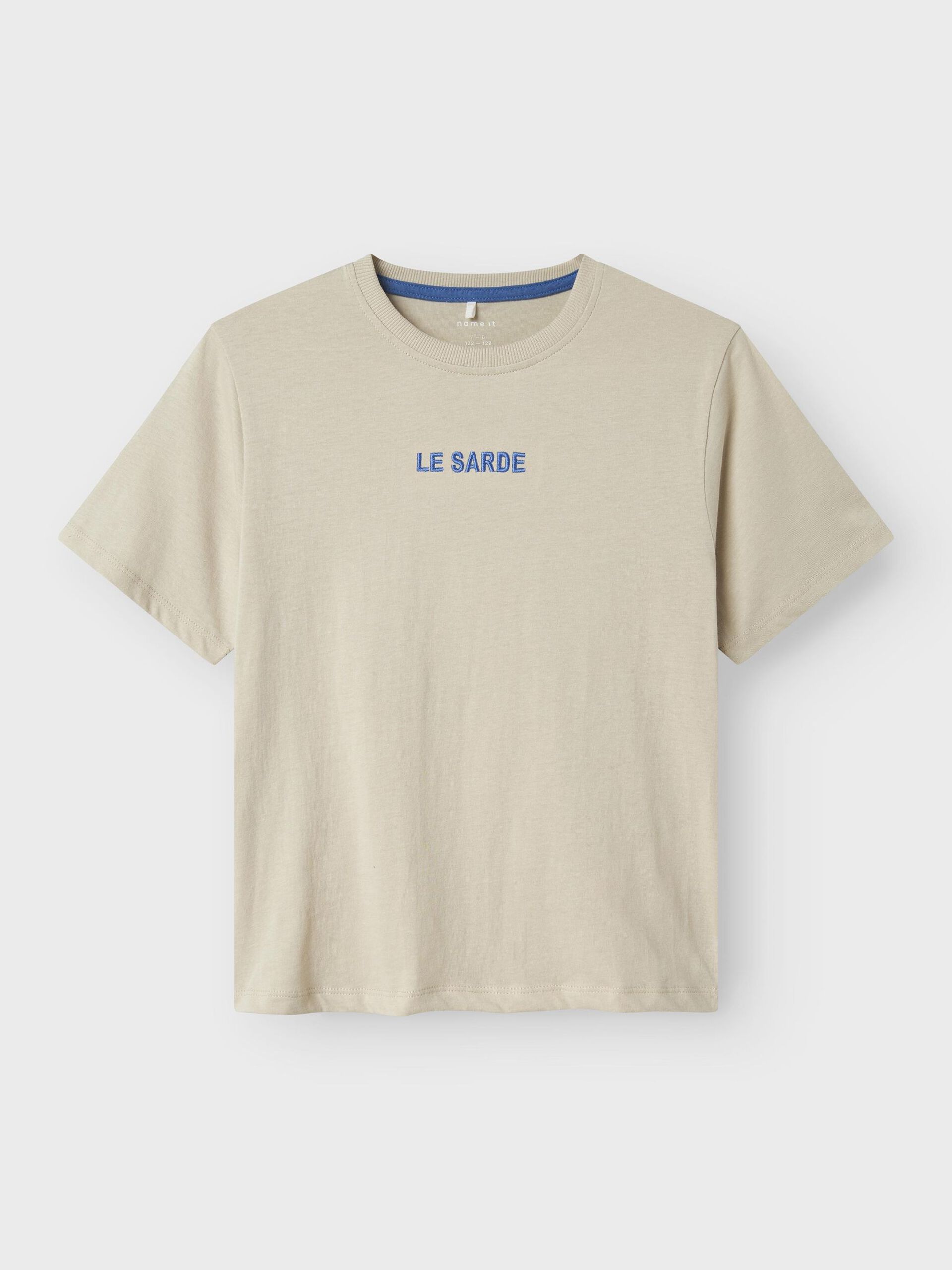 NAME IT B T-shirt FOND - peyote- 158/164