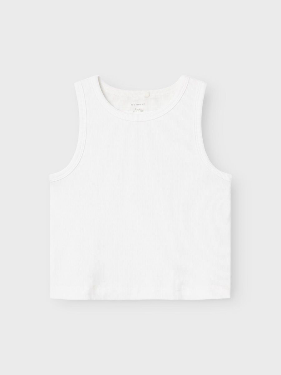 NAME IT G Topje - bright white- 146/152