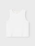 NAME IT G Topje - bright white- 146/152