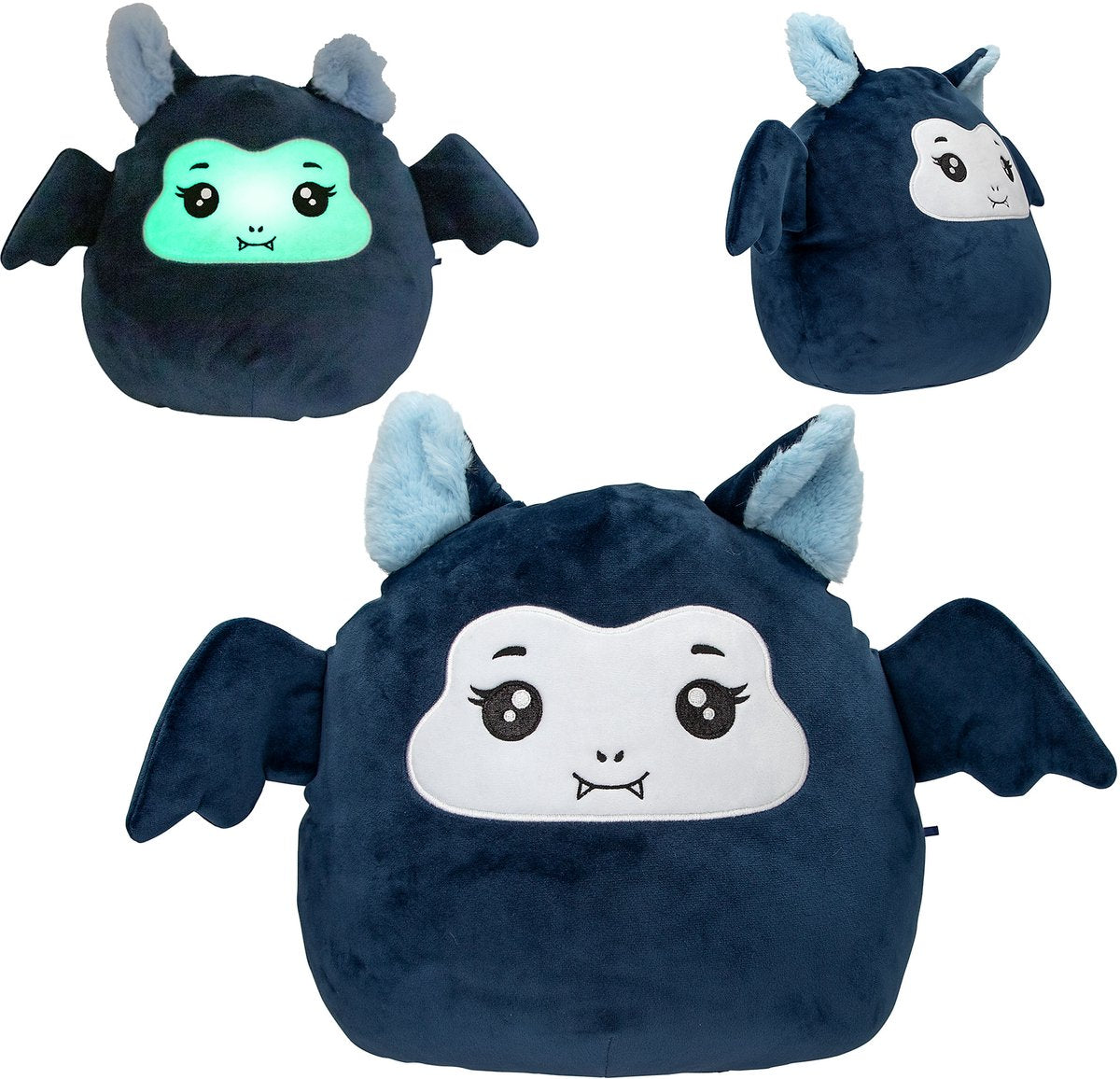 YLVI Swoppies knuffel vleermuis - 20cm