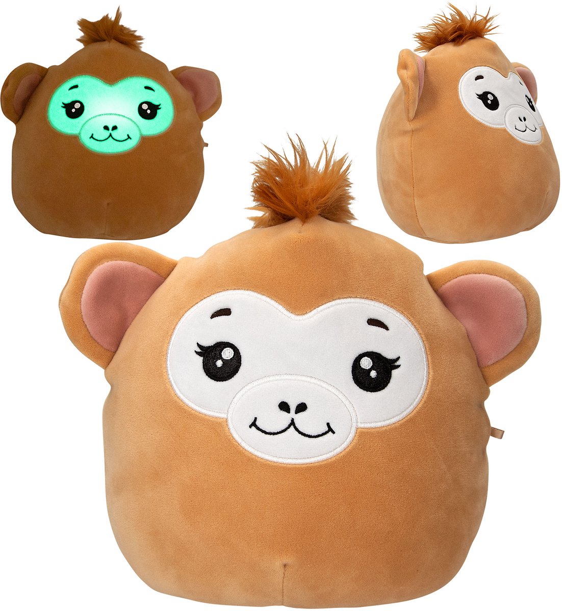 YLVI Swoppies knuffel aap - 20cm