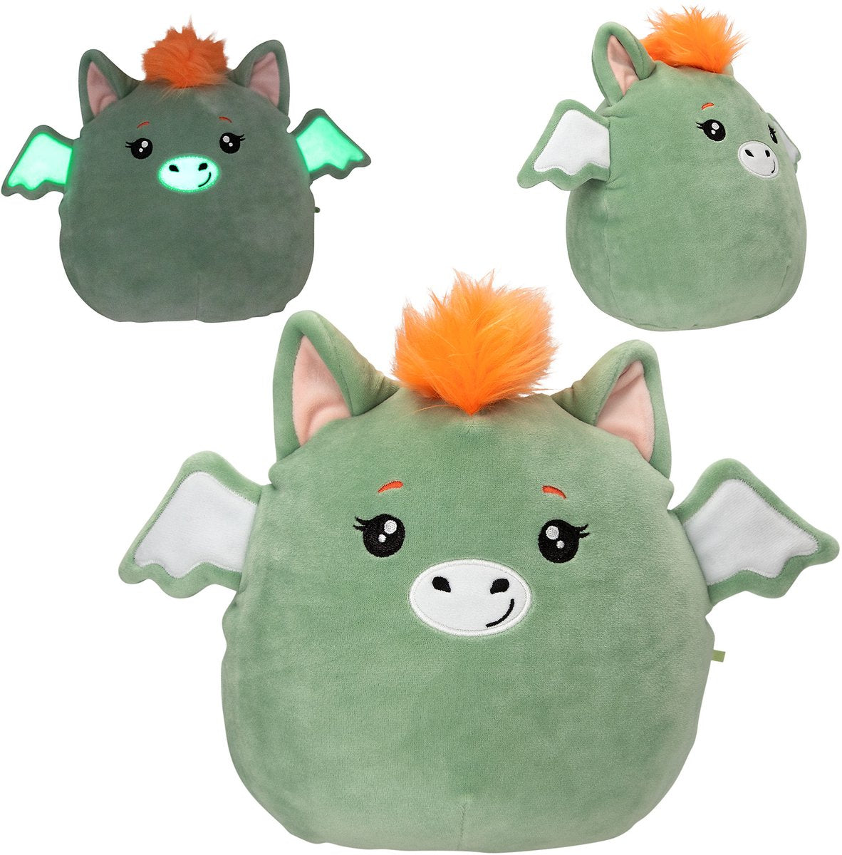 YLVI Swoppies knuffel draak - 20cm