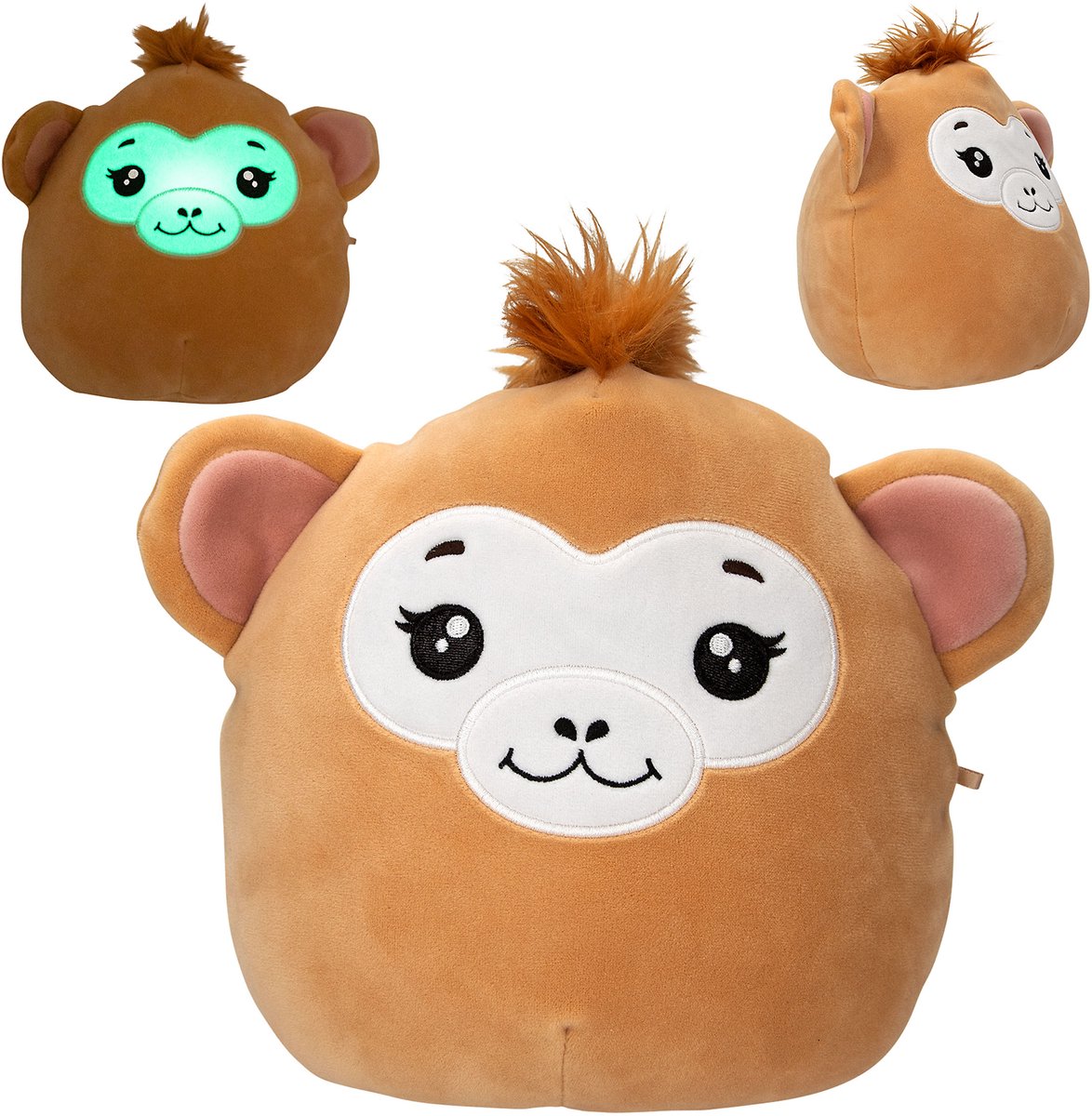 YLVI Swoppies knuffel aap - 30cm