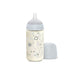 SUAVINEX Wonderland glazen fles 240ml - fopspeen sxpro M - blauw