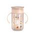 SUAVINEX Wonderland leerbeker 340ml +12M - roze