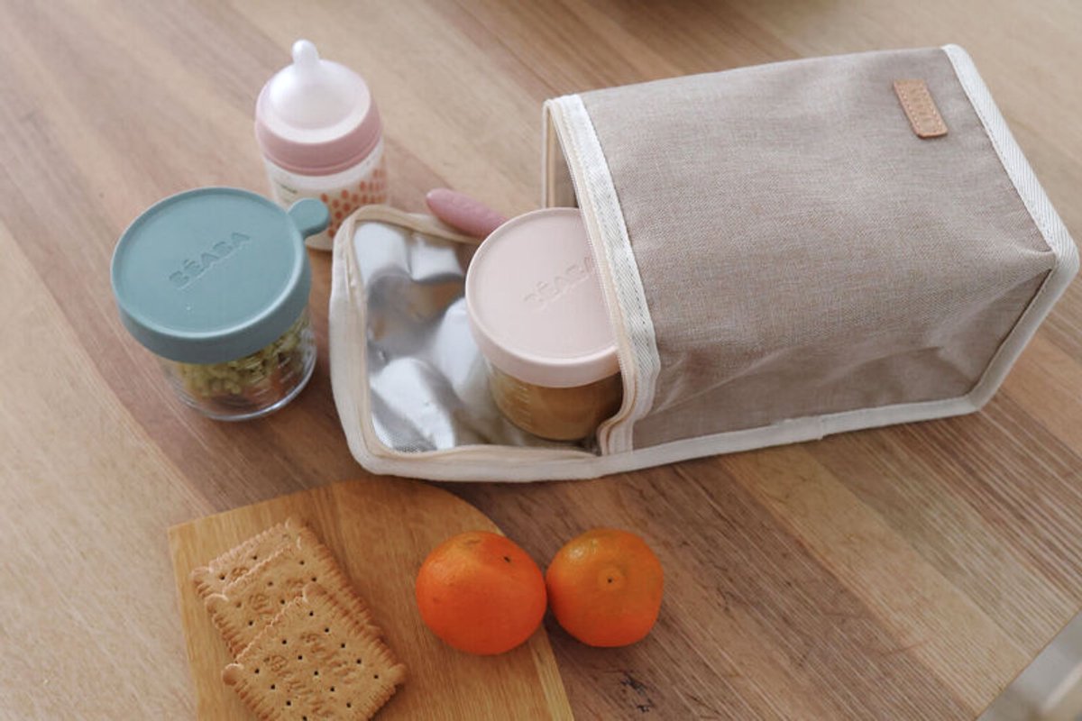 BEABA Eco maaltijdtas isothermisch clay