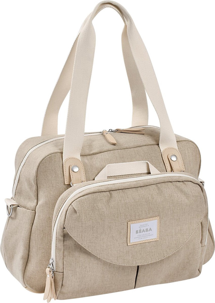 BEABA Geneve verzorgingstas - eco gazelle chine