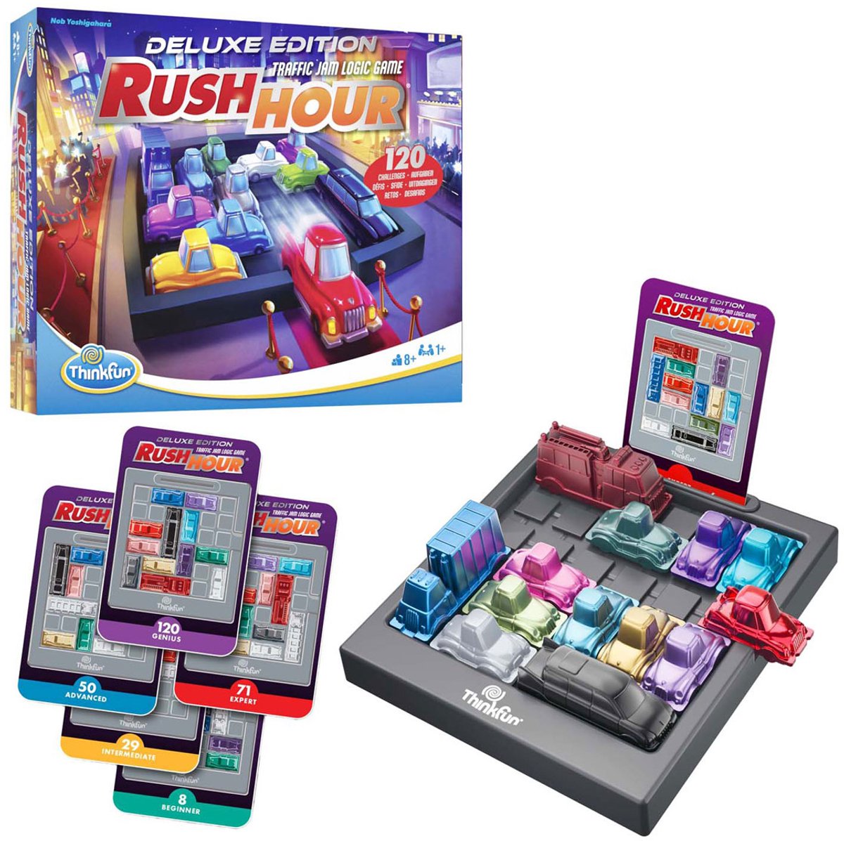 RAVENSBURGER - Rush hour deluxe 2025