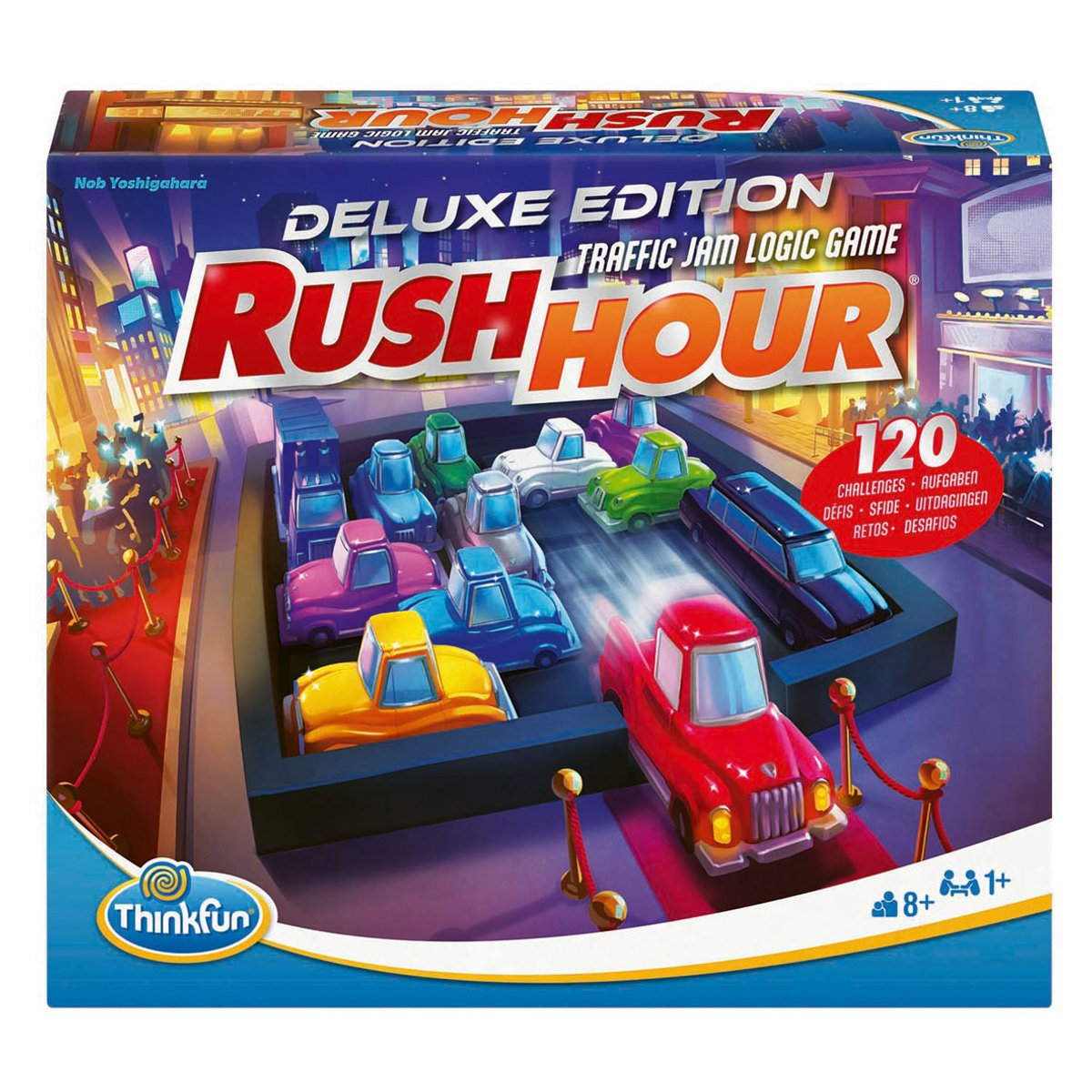 RAVENSBURGER - Rush hour deluxe 2025