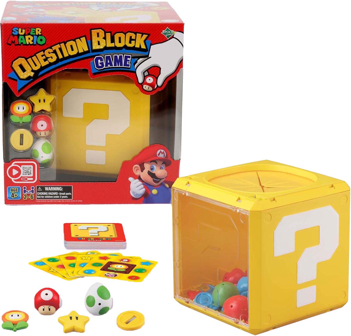 EPOCH Super mario question block game