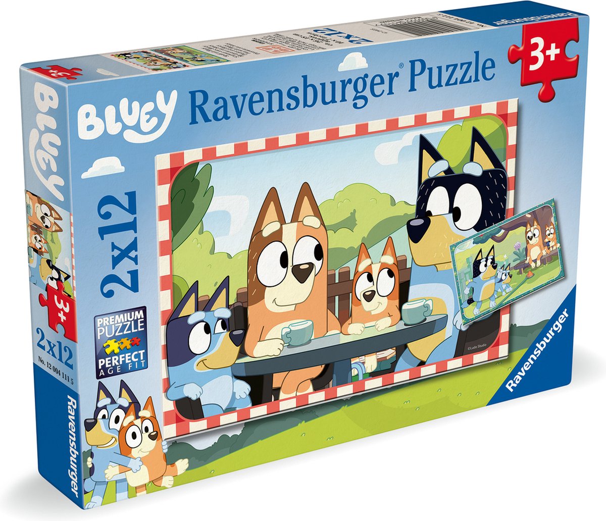 RAVENSBURGER puzzel - Bluey