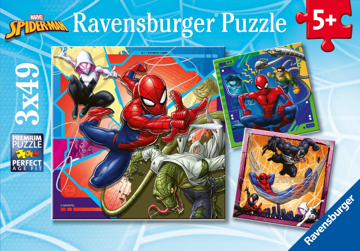 RAVENSBURGER puzzel - Marvel Spider-man