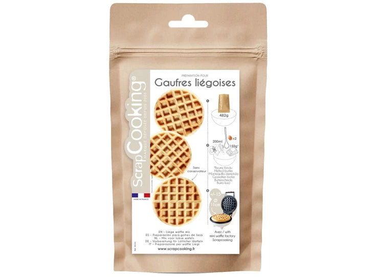 SCRAPCOOKING Luikse wafels - 480g