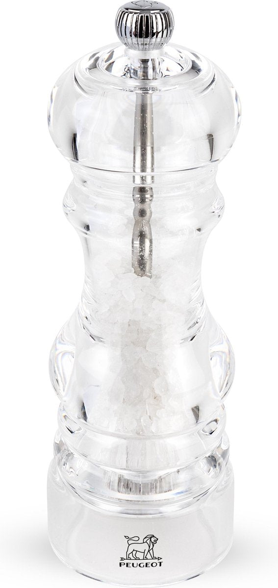 PEUGEOT NANCY manuele zoutmolen uit acryl 18cm