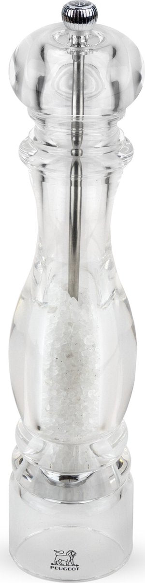 PEUGEOT NANCY manuele zoutmolen uit acryl 30cm
