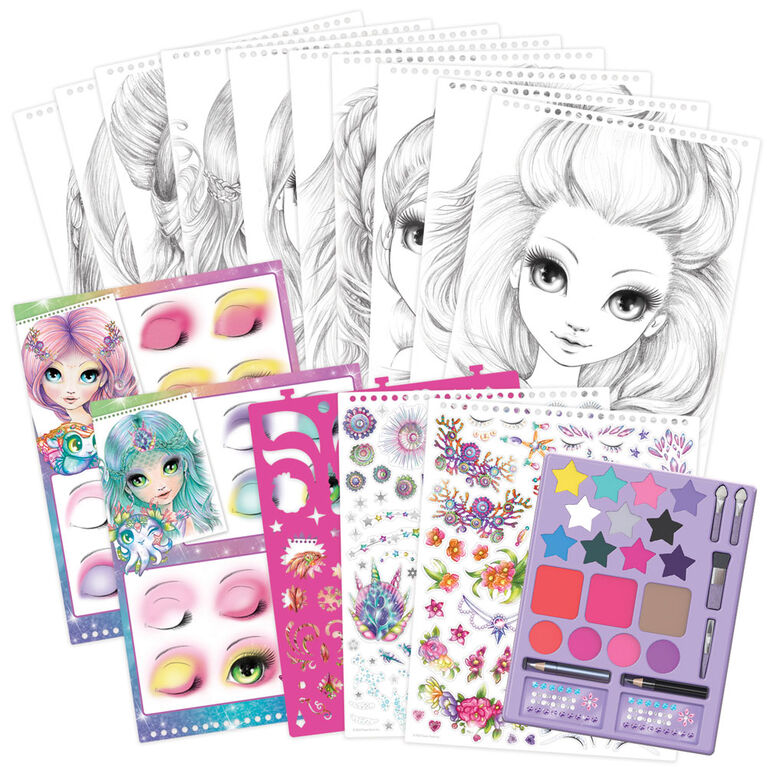 NEBULOUS STARS - makeup artiest boek set