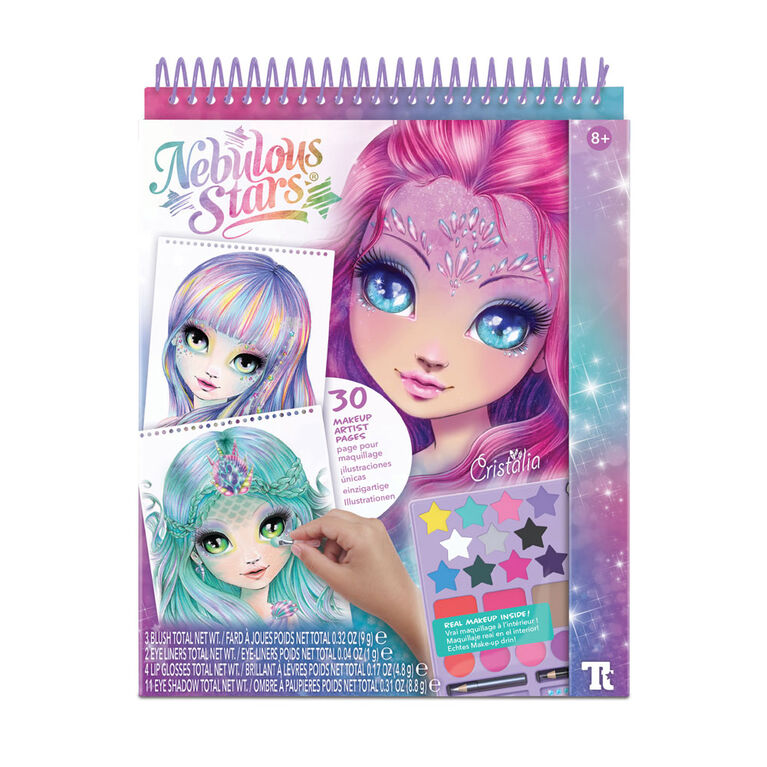 NEBULOUS STARS - makeup artiest boek set
