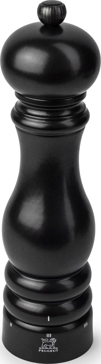 PEUGEOT PARIS U'Select pepermolen 22cm - satijn zwart