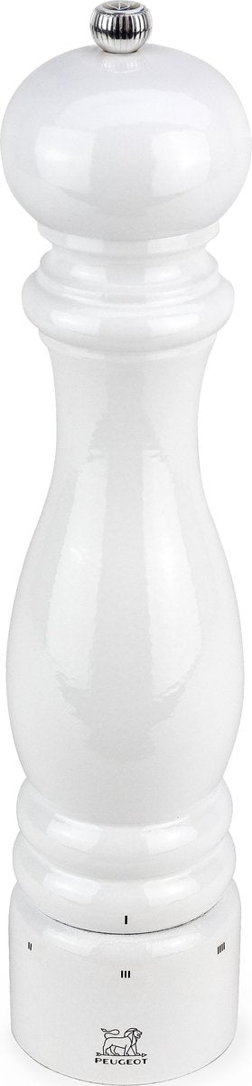 PEUGEOT PARIS U'Select zoutmolen 30cm - lak wit