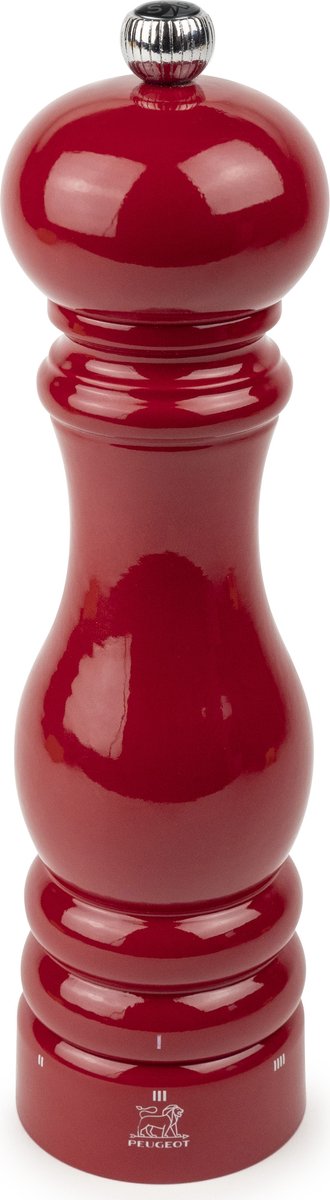 PEUGEOT PARIS U'Select zoutmolen 22cm - lak - passierood