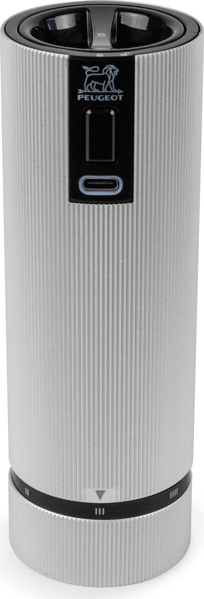 PEUGEOT LINE ELECTRIC U'Select herlaatbare zoutmolen 15cm - carbone