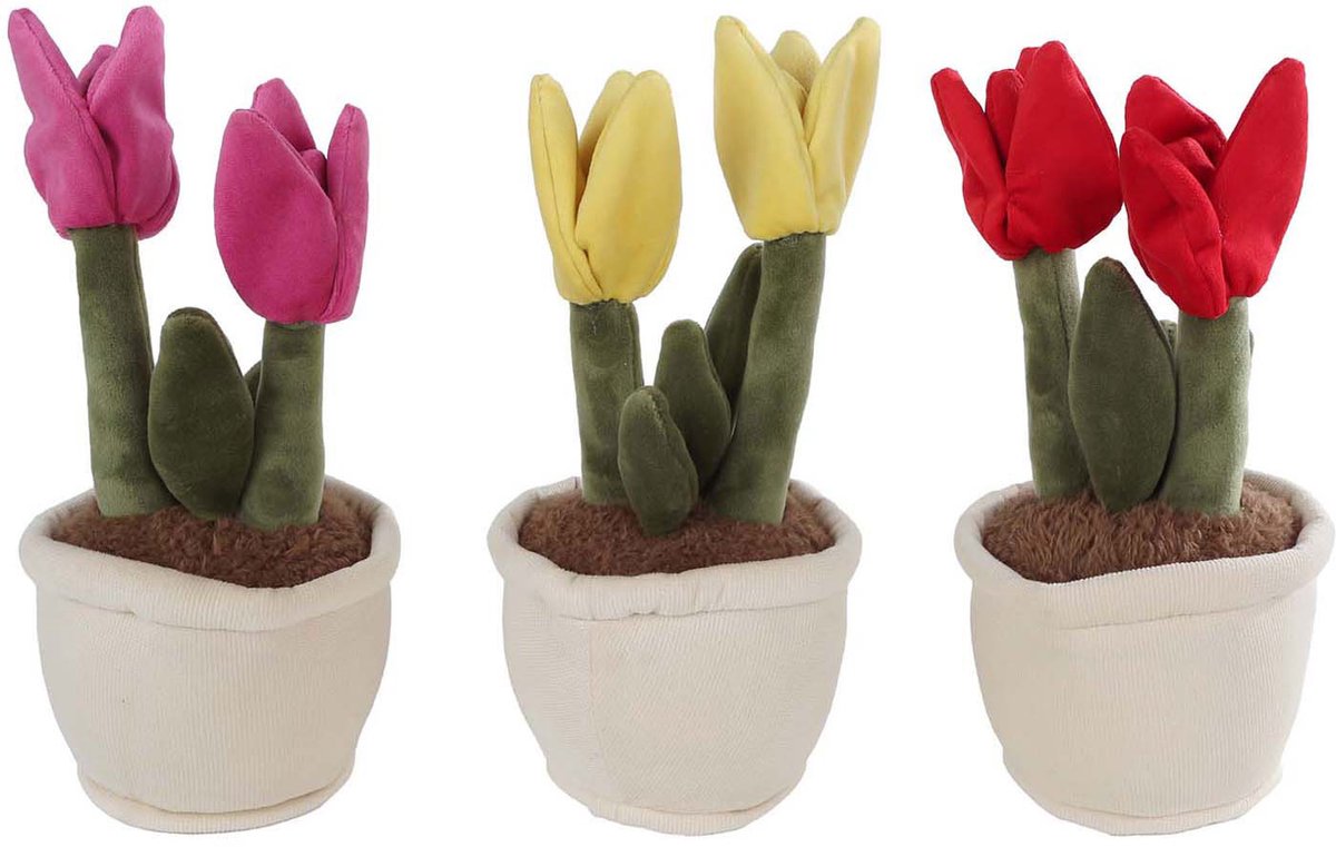 TAKE ME HOME plant tulp L - 27cm - 3ass (prijs per stuk)
