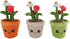 TAKE ME HOME plant aardbeienplant L - 23cm - 3ass             (prijs per stuk)