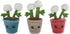 TAKE ME HOME plant paardenbloem L - 23cm - 3ass              (prijs per stuk)