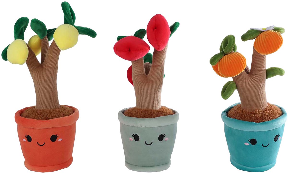 TAKE ME HOME plant fruitboom L - 28cm - 3ass              (prijs per stuk)