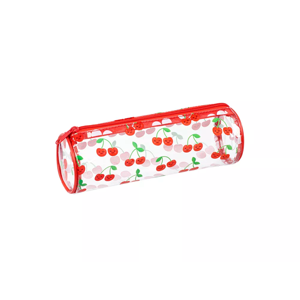 Fruity Friends - Pennenzak PVC - 22x7cm - Kersen