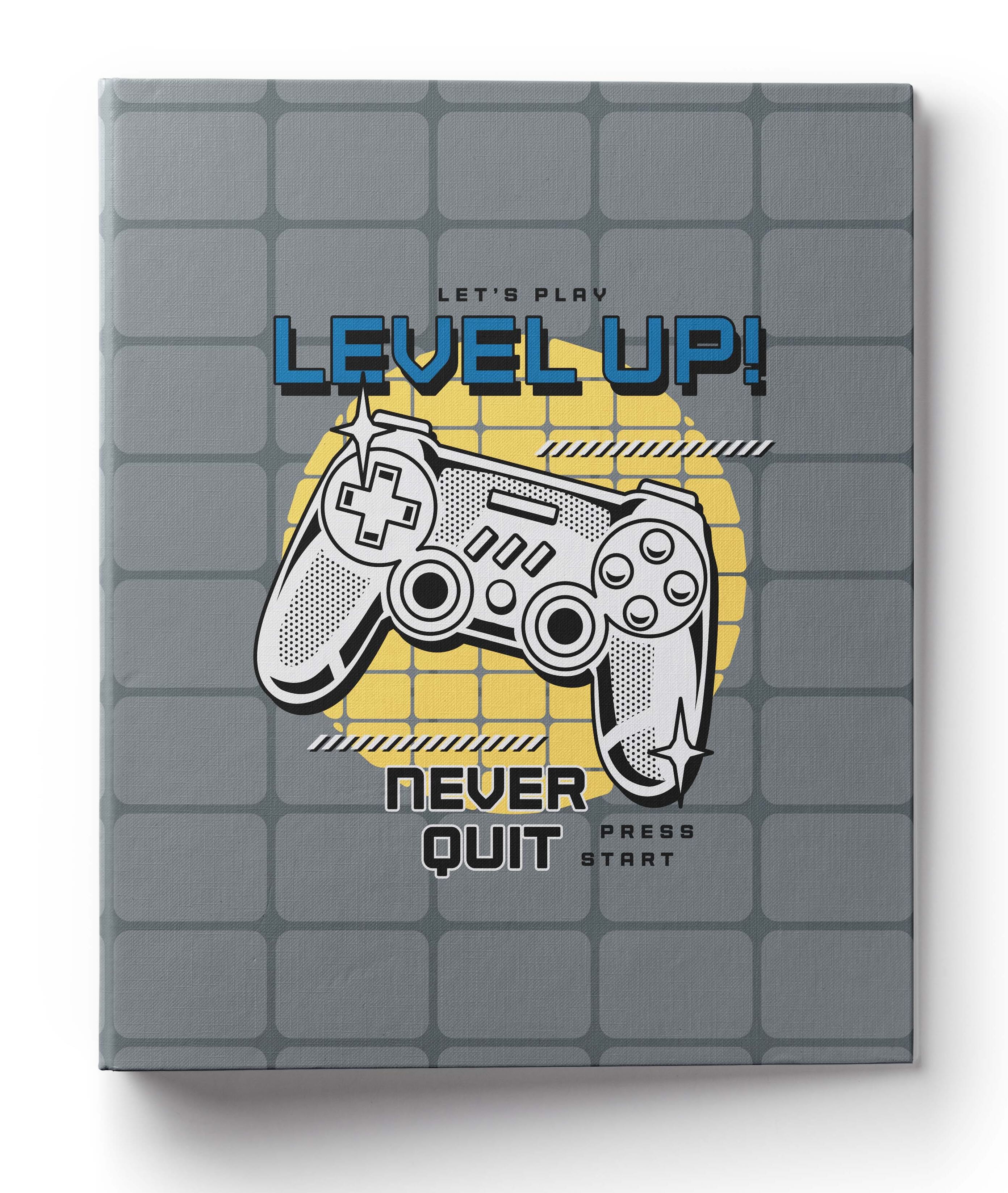 Gamer's Zone - Ringmap A4 2R - Never quit