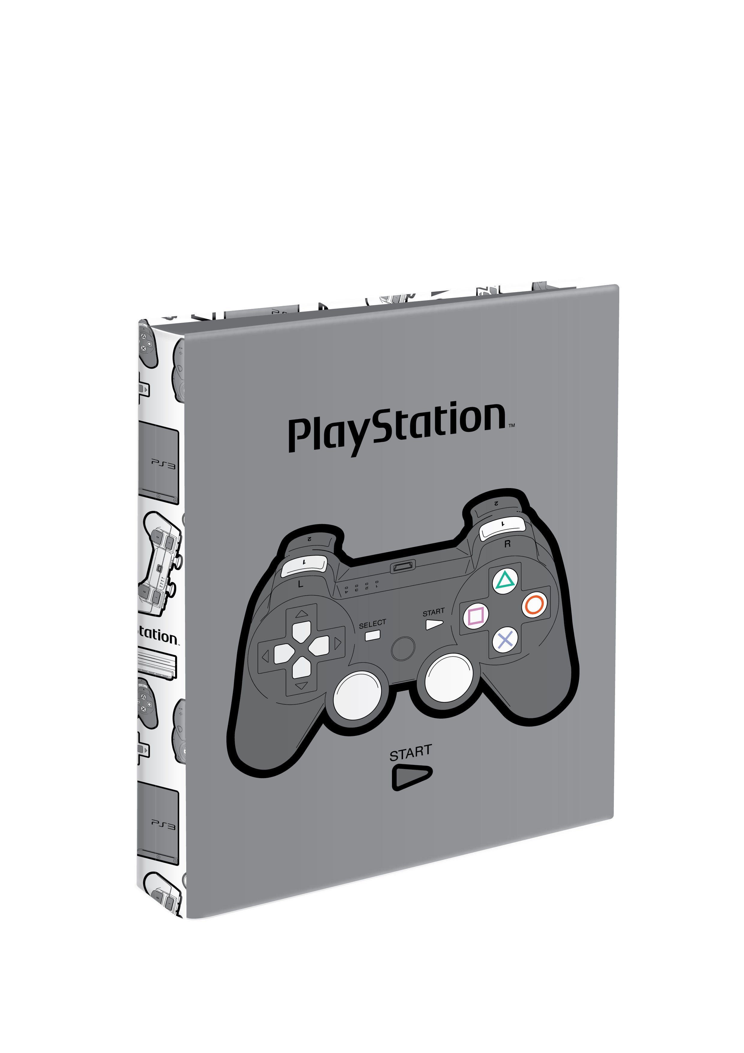 Playstation Legacy ringmap A4 2R - grijs