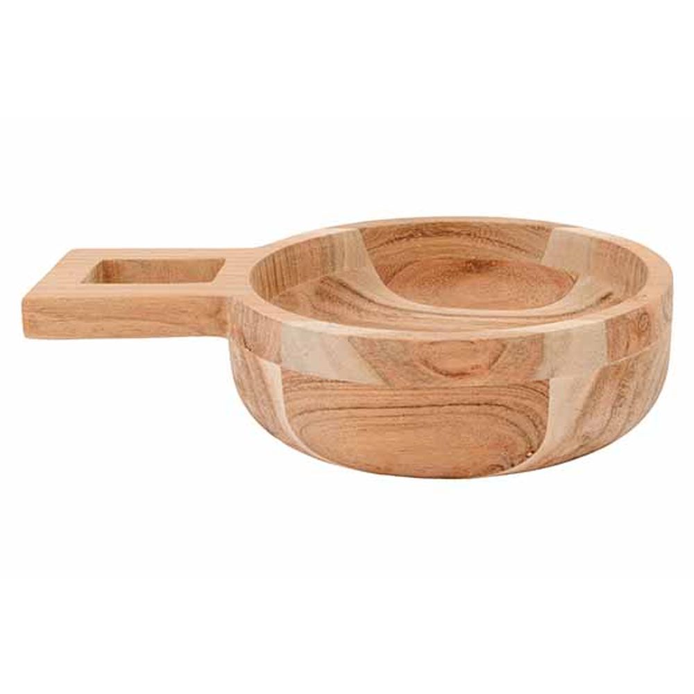 COSY&TRENDY Mimosa serveerschaal - 22.7x 16x5.3cm - acacia