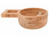 COSY&TRENDY Mimosa serveerschaal - 18x12 x5.3cm - acacia