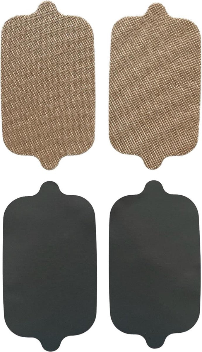 NOSTIK Beschermfolie silicone dubbele airfryer 4st.- 14x25cm