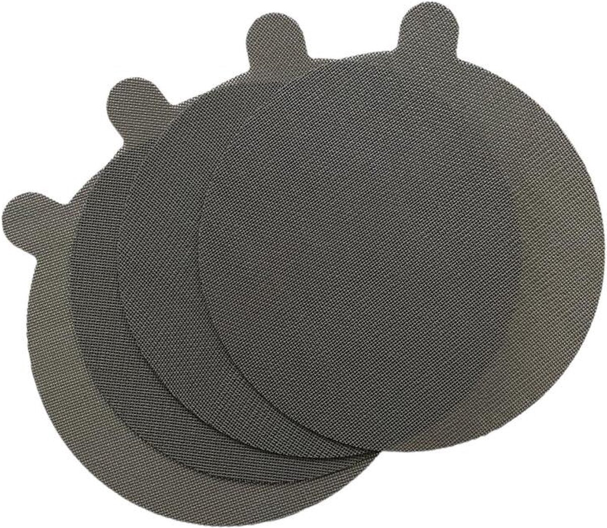 NOSTIK Vuurbeschermer inductie silicone 4st.- 27x27cm