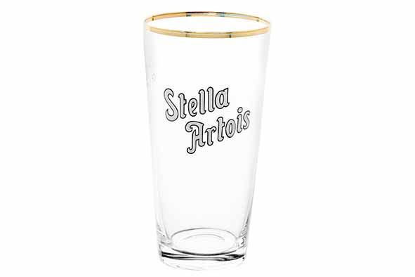 BELGIAN BEER 4 glazen Stella boerke - 330ml