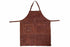 WHITE FIRE BBQ schort - 77x66cm - leder