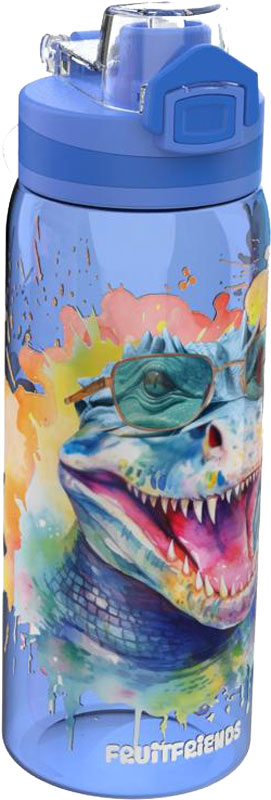 LUNCH BUDDIES Animals - waterfles ultra 850ml - cayman