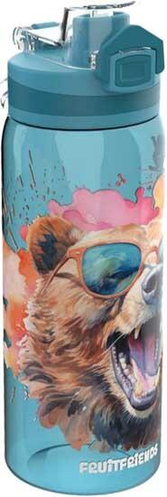 LUNCH BUDDIES Animals - waterfles ultra 850ml - bear